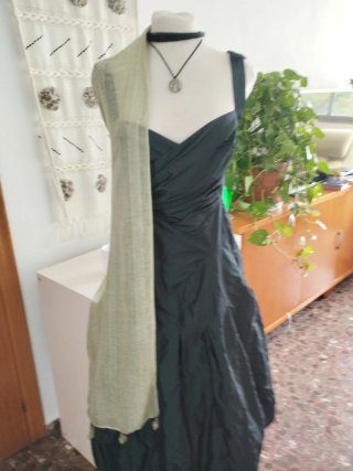 Vestido de fiesta negro