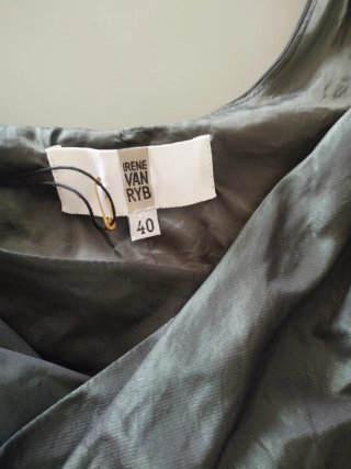 Vestido de fiesta negro