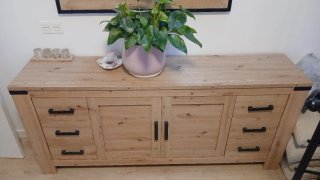 Mueble Aparador Columbus 196x87x43cm