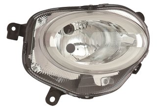 Faro IZQUIERDO O DERECHOdo Electrico (H7/Led) para Fiat 500 2015