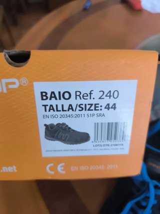 Zapatos de seguridad Safetop T44