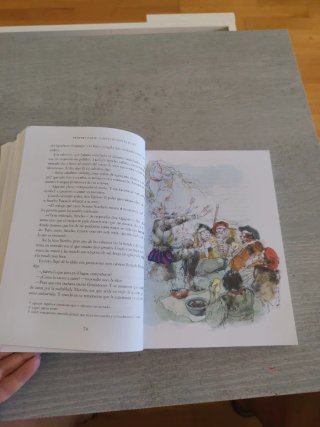 Libro Don Quijote de la Mancha