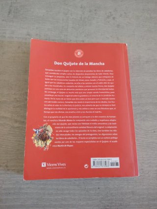 Libro Don Quijote de la Mancha