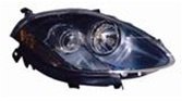 Faro IZQUIERDO O DERECHOdo Electrico Interior Negro para Fiat BRAVO 2006