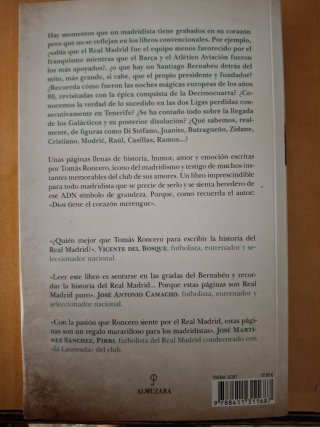 Libro historia del Real Madrid