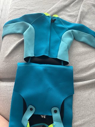 Traje Neopreno 3/4 Años