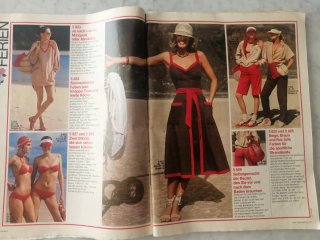 3 Revistas Burda y Neue Mode con patrones