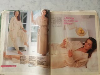 3 Revistas Burda y Neue Mode con patrones