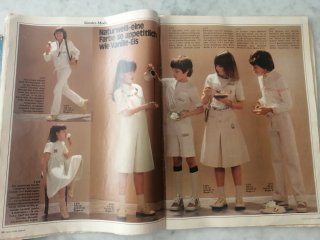 3 Revistas Burda y Neue Mode con patrones