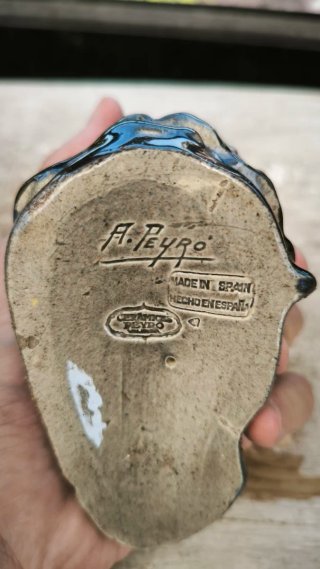 Lote 3 Figuras Peyró para Restaurar
