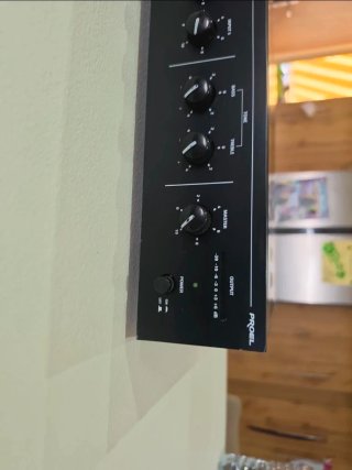 PROEL AMP120XL Amplificatore 120W 100V