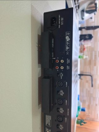 PROEL AMP120XL Amplificatore 120W 100V