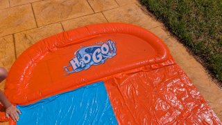Tobogán H2OGo 4.88m Doble