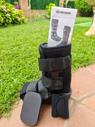 Bota Ortopédica Walker Corta Talla S marca Orliman