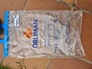 Bota Ortopédica Walker Corta Talla S marca Orliman