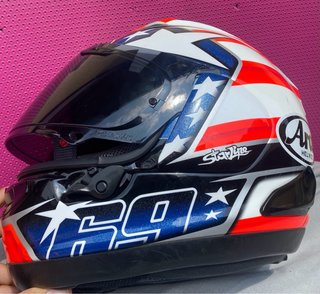 Casco Arai RX-7V Nicky Hayden Edición Especial
