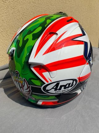 Casco Arai RX-7V Nicky Hayden Edición Especial