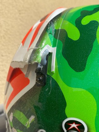 Casco Arai RX-7V Nicky Hayden Edición Especial