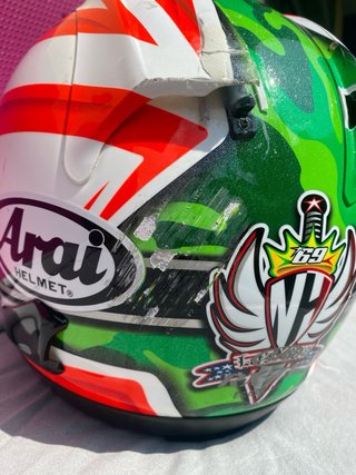 Casco Arai RX-7V Nicky Hayden Edición Especial