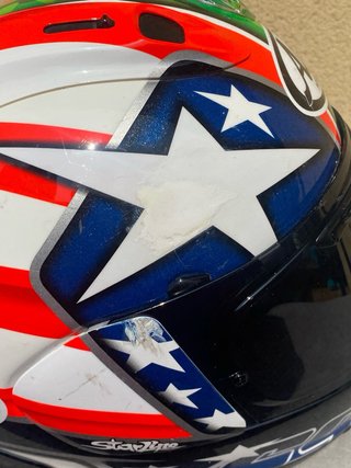 Casco Arai RX-7V Nicky Hayden Edición Especial