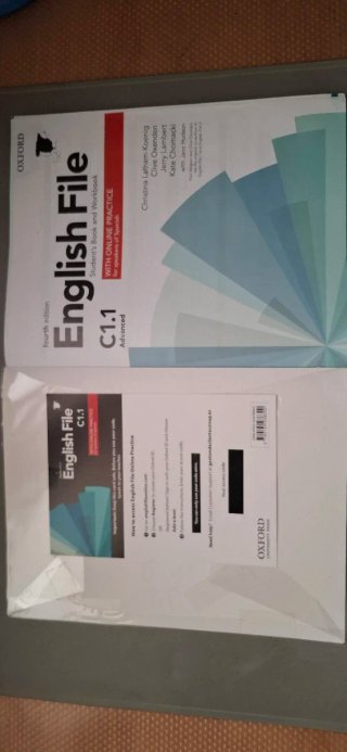 Libro de Inglés C1.1. Ed. Oxford