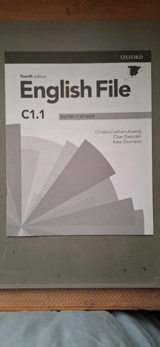 Libro de Inglés C1.1. Ed. Oxford