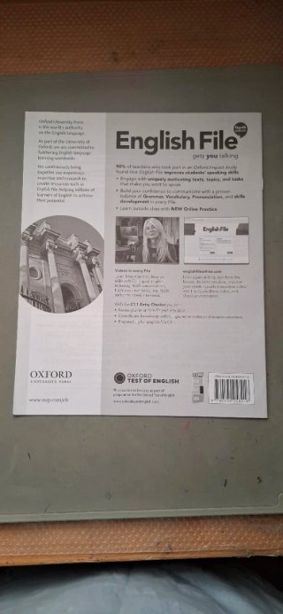 Libro de Inglés C1.1. Ed. Oxford