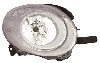 Faro IZQUIERDO O DERECHOdo Electrico (H7) para Fiat 500L 2012