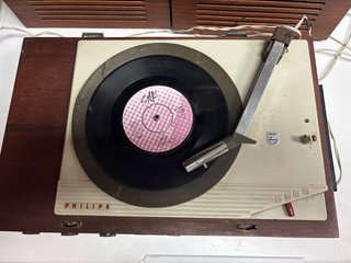 Tocadiscos Philips Vintage Años 70-80