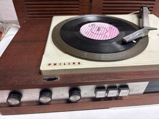 Tocadiscos Philips Vintage Años 70-80