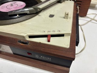 Tocadiscos Philips Vintage Años 70-80