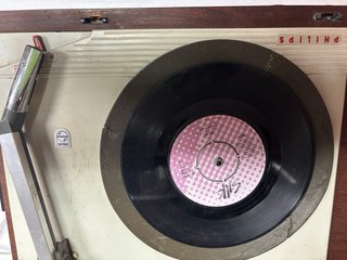 Tocadiscos Philips Vintage Años 70-80