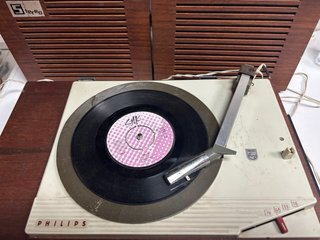 Tocadiscos Philips Vintage Años 70-80