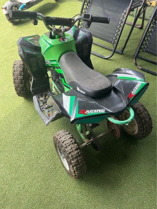 Quad Xtreme a Batería Verde