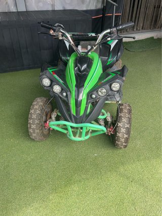 Quad Xtreme a Batería Verde