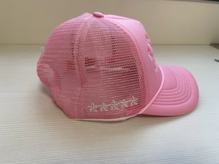 Gorra ASICS Trucker Rosa Ajustable