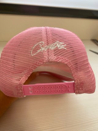 Gorra ASICS Trucker Rosa Ajustable