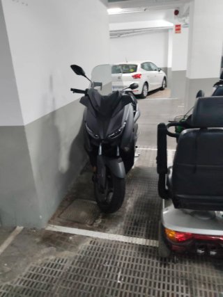 Parking de moto en venta