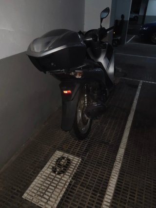 Parking de moto en venta