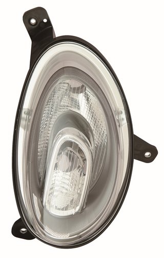 Faro Auxiliar Luz Diurna para Fiat 500X 2014