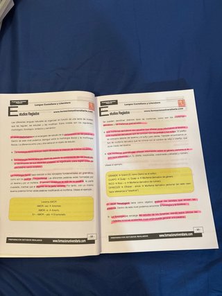 Libro de lengua castellana de universidad