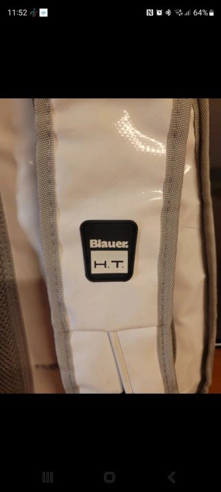 Mochila Blauer Blanca