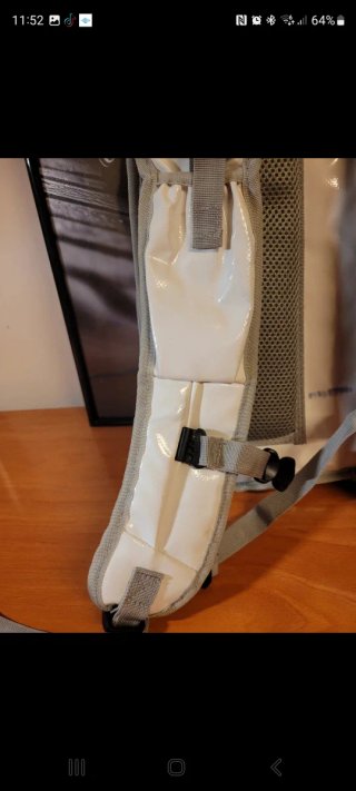 Mochila Blauer Blanca