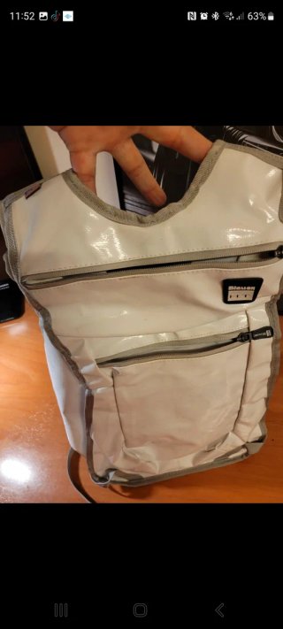 Mochila Blauer Blanca