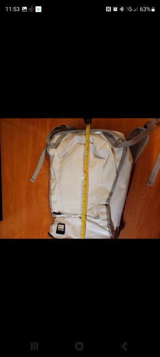 Mochila Blauer Blanca
