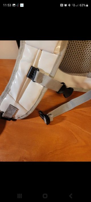 Mochila Blauer Blanca