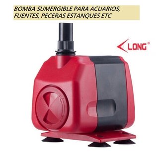 Bomba Agua Sumergible Estanque Pecera Fuente