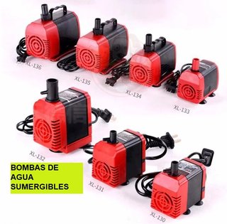 Bomba Agua Sumergible Estanque Pecera Fuente