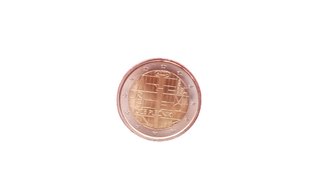 2 euro commemorativo Slovenia 2022 Plečnik UNC