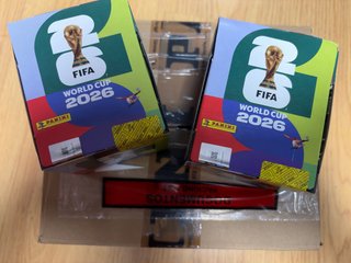 Cajas Panini Mundial FIFA 2026